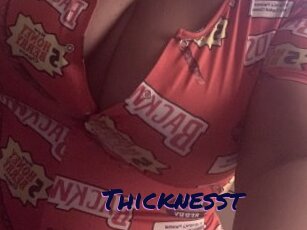 Thicknesst