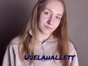 Udelahallett