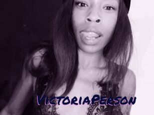 VictoriaPerson