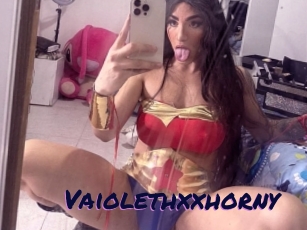 Vaiolethxxhorny