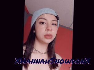 XHannahSnowdonX