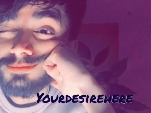 Yourdesirehere